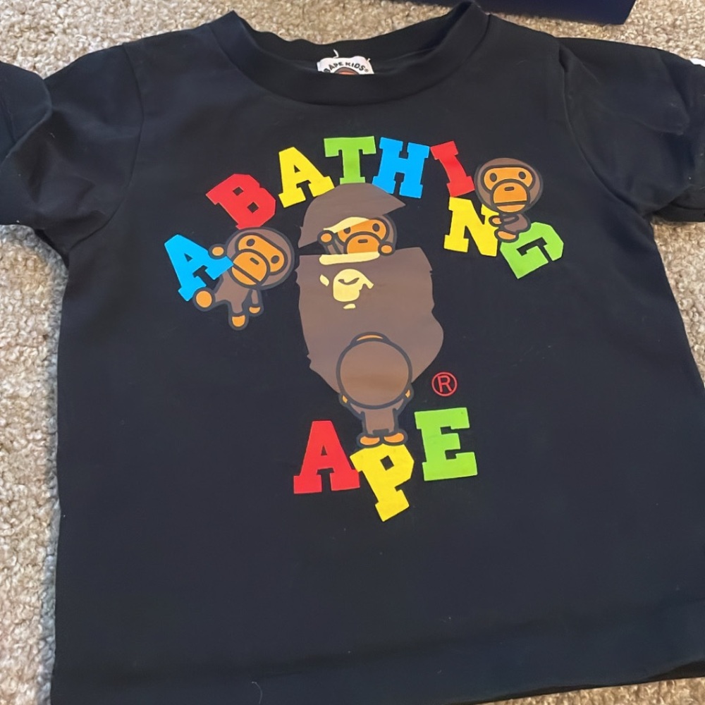 Toddler Bape Tshirt